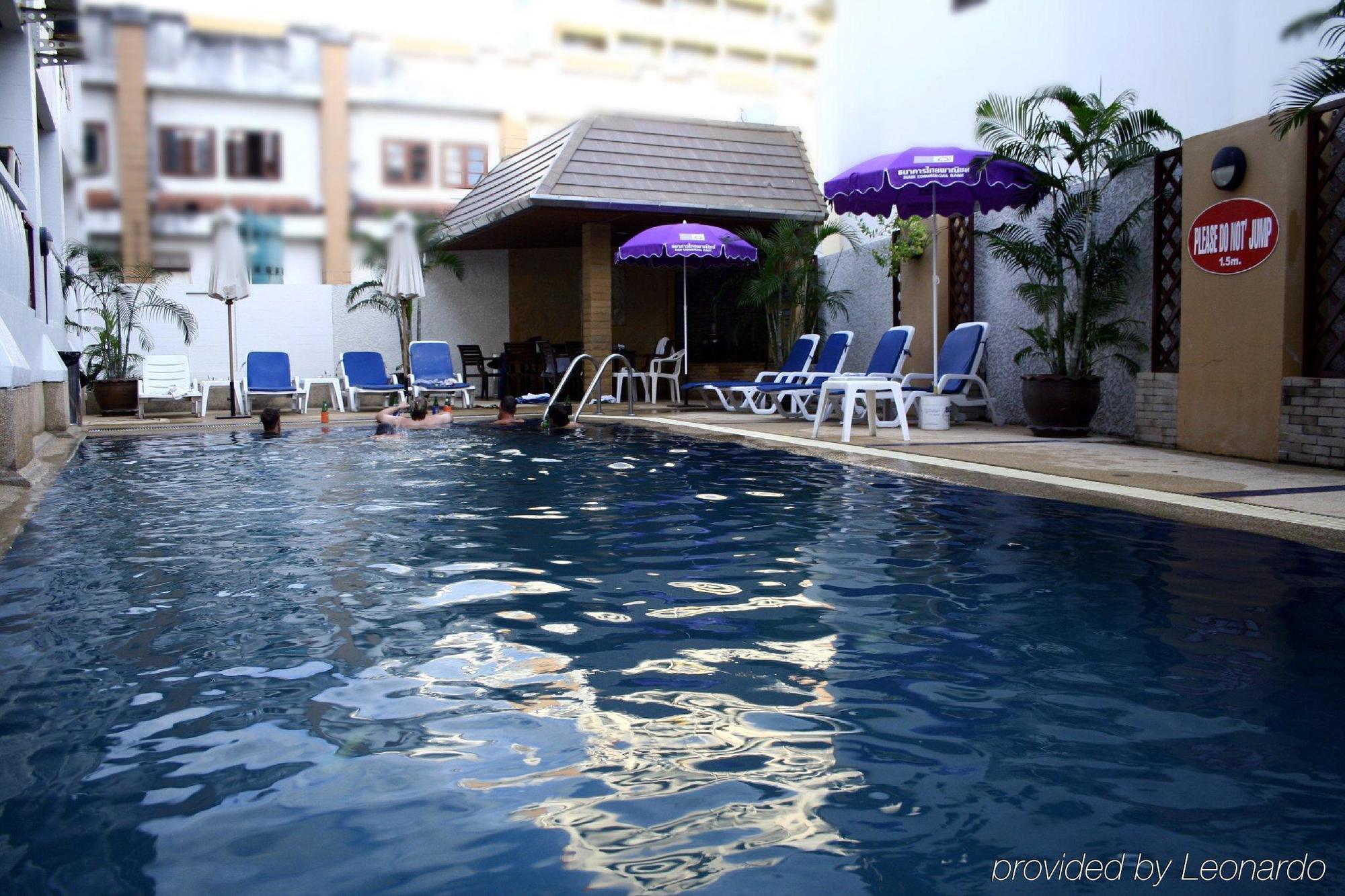 Rattana Beach Hotel Karon Eksteriør billede