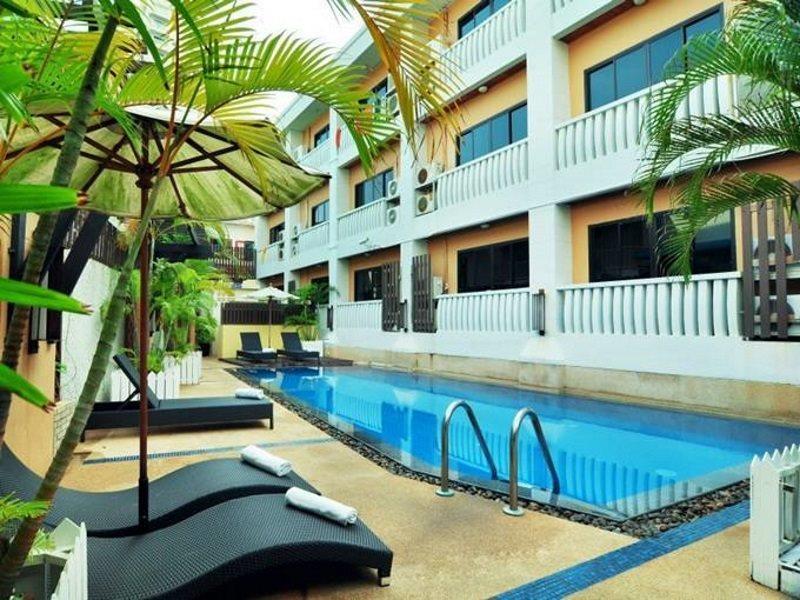 Rattana Beach Hotel Karon Eksteriør billede