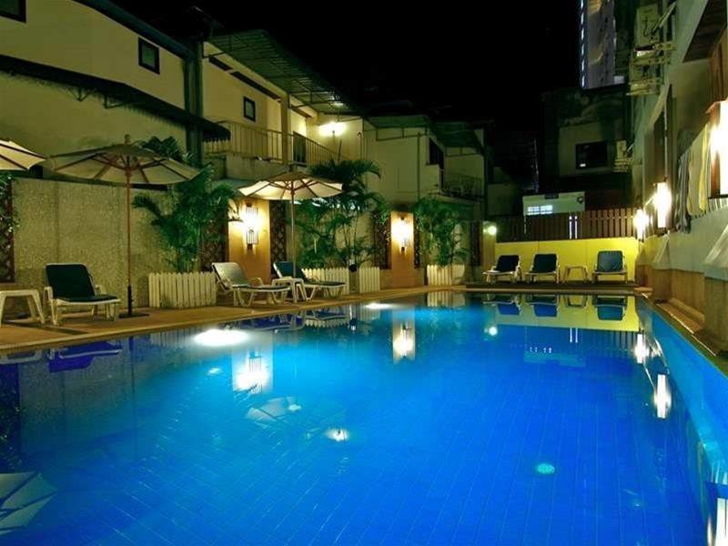 Rattana Beach Hotel Karon Eksteriør billede